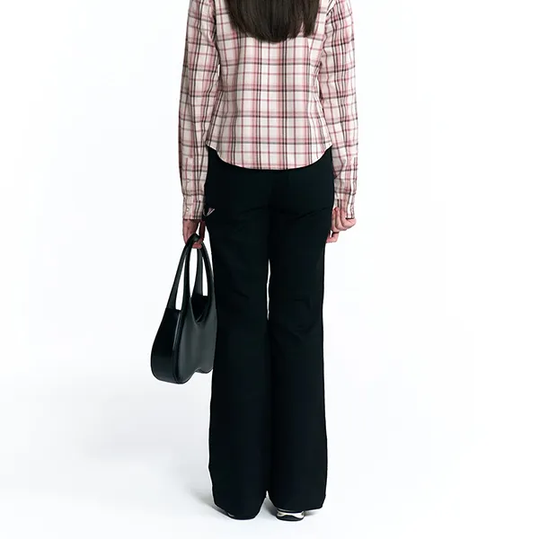 Kirsh FW24 Casual Pants Women's Black-2