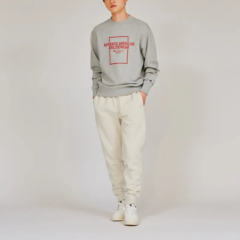 Champion FW24 Sweatshirt Unisex Oxford Gray-1