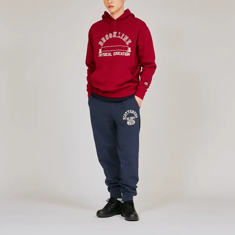 Champion FW24 Sweatshirt Unisex Burgundy-1