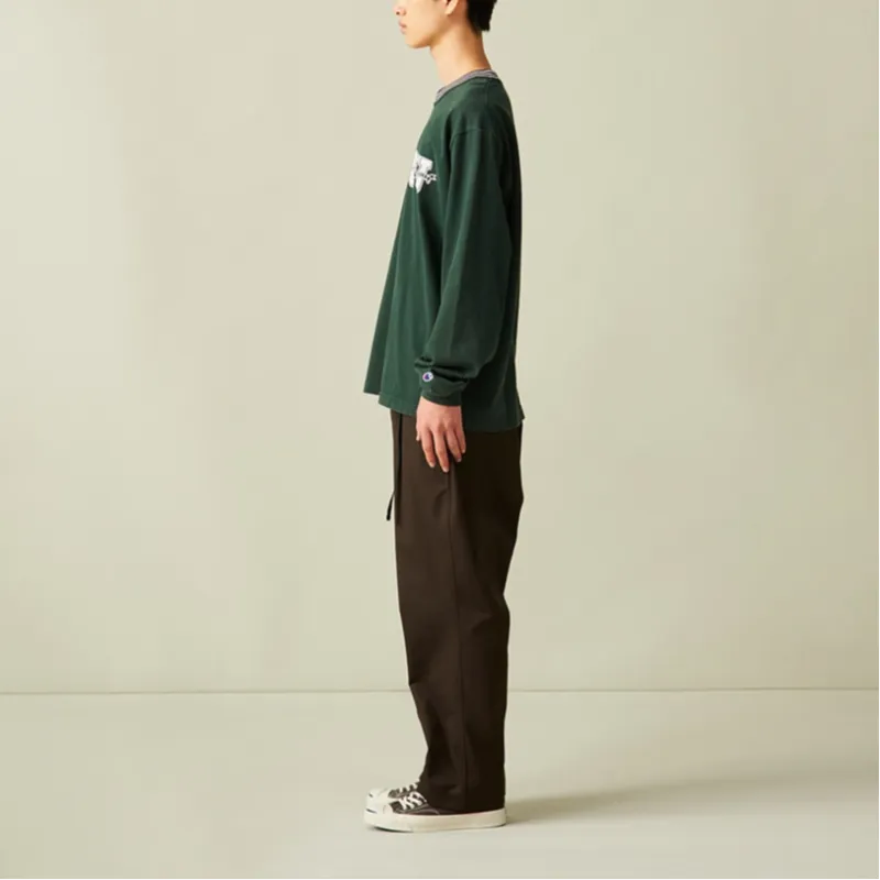 Champion FW24 T-Shirt Unisex Dark Green-4