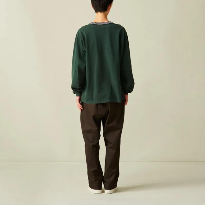 Champion FW24 T-Shirt Unisex Dark Green-3