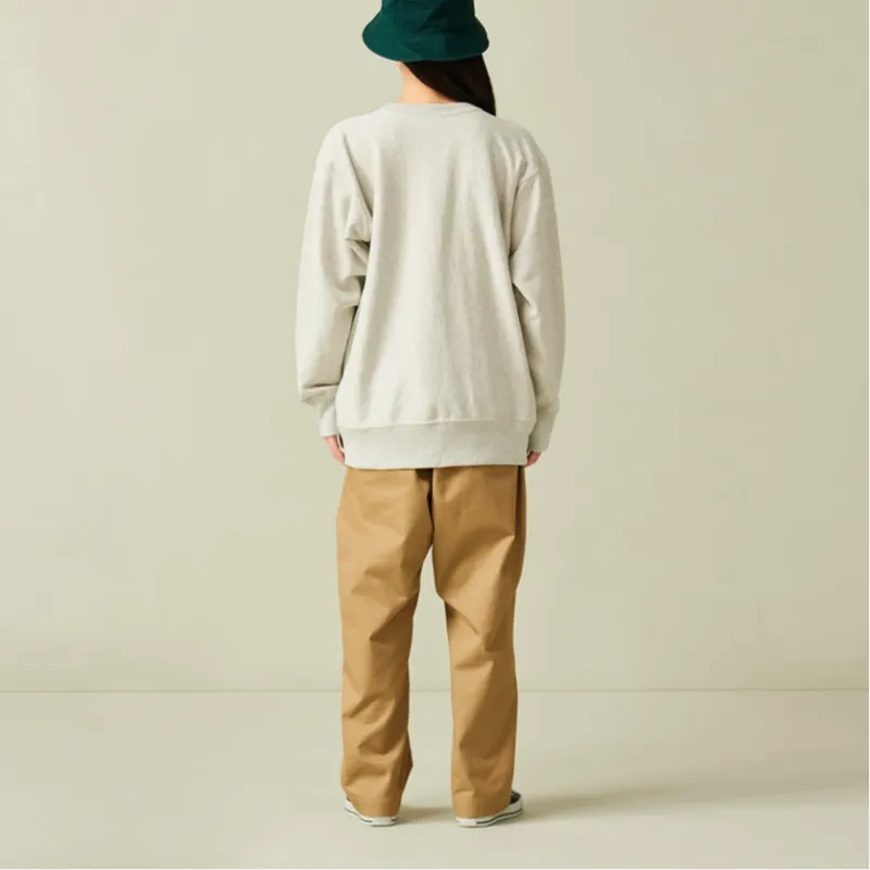 Champion Reverse Weave FW24 Sweatshirt Unisex Light Gray-2