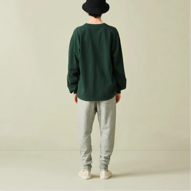 Champion FW24 T-Shirt Unisex Dark Green-2