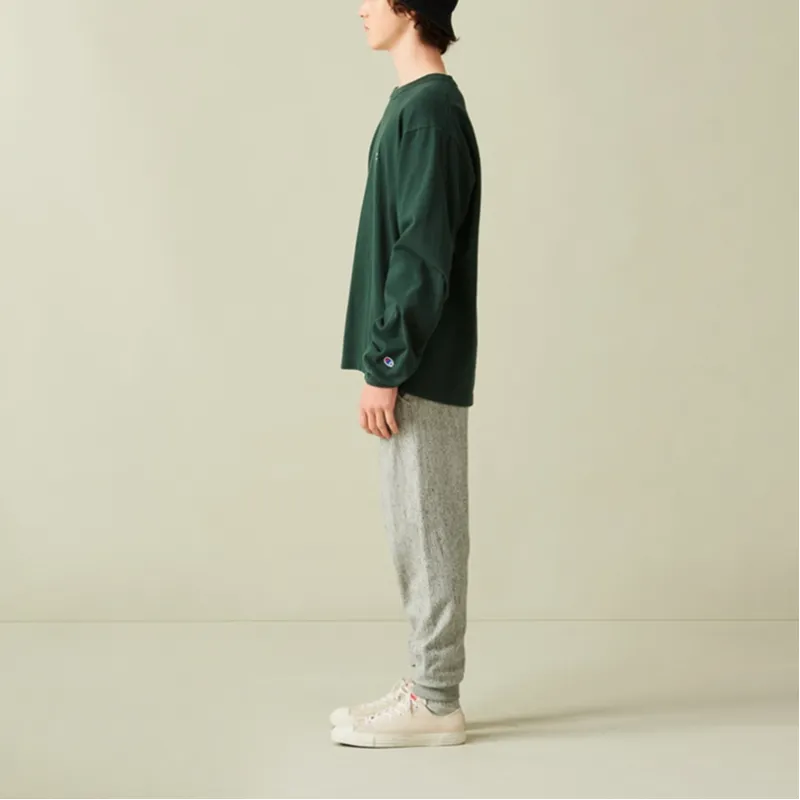 Champion FW24 T-Shirt Unisex Dark Green-3
