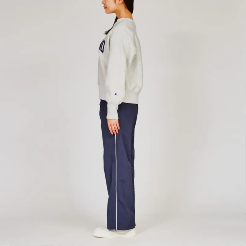 Champion Reverse Weave FW24 Sweatshirt Women's Silver Gray-2