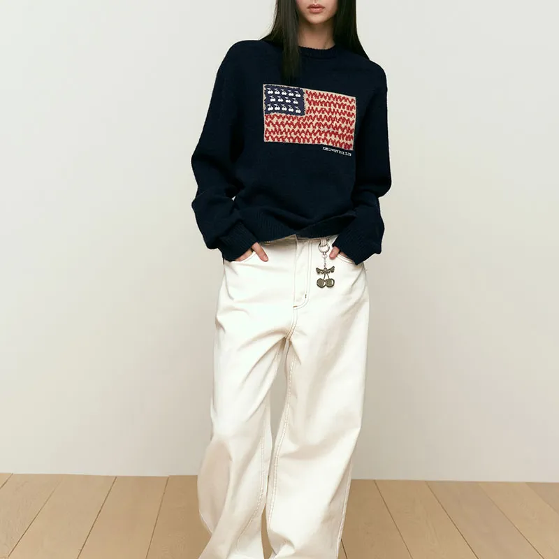Kirsh FW24 Knitwear Women's Marine Blue-1