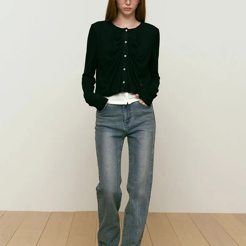 Kirsh FW24 Knitwear Women's Black-2