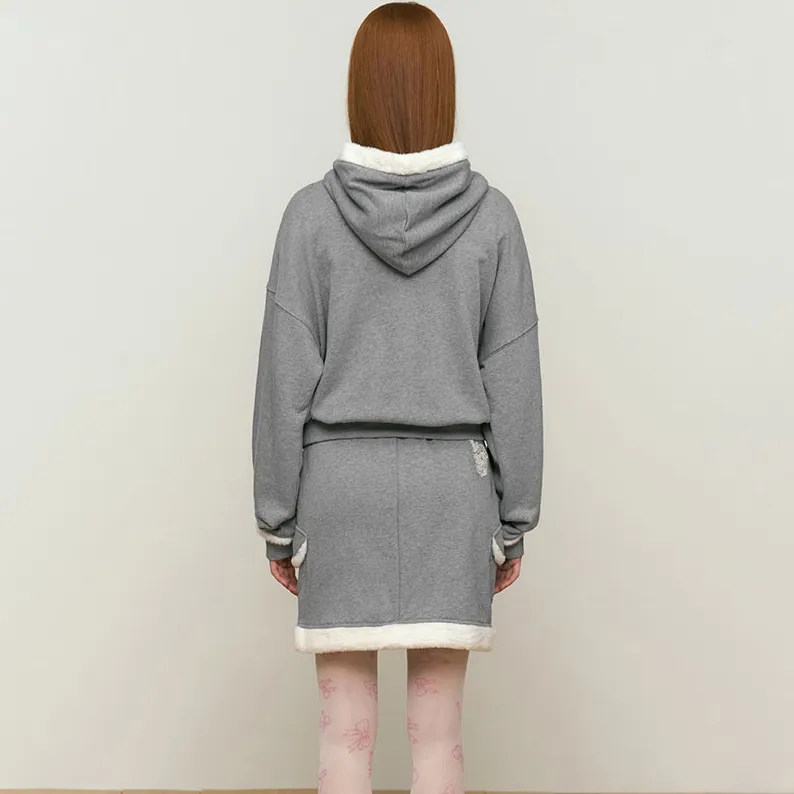 Kirsh FW24 Sweatshirt Women's Gray-2