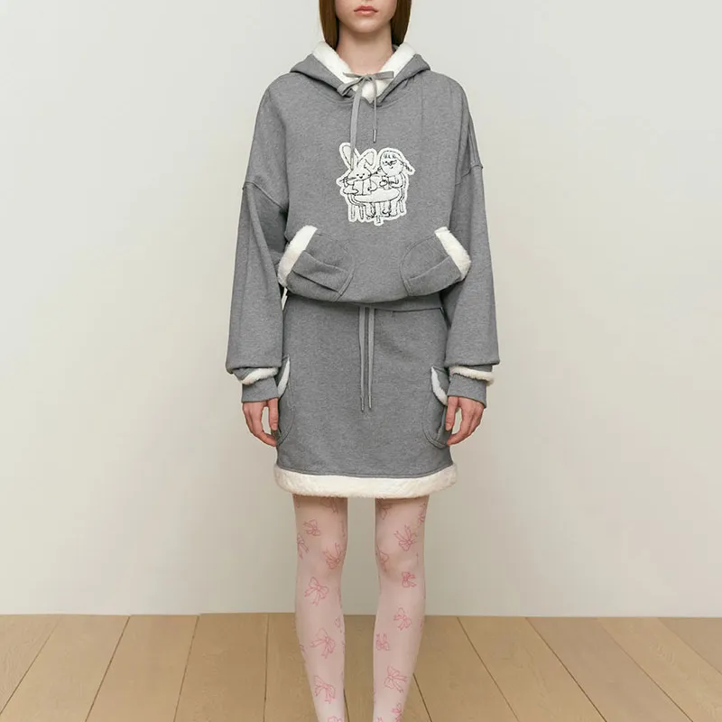 Kirsh FW24 Sweatshirt Women's Gray-1