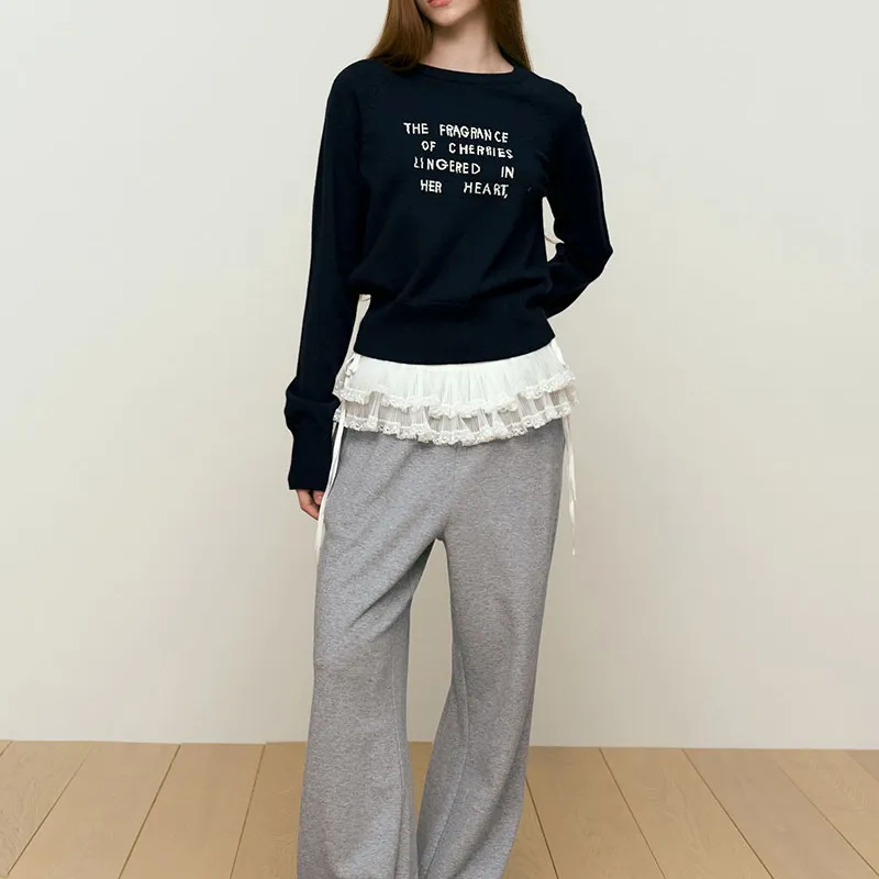 Kirsh FW24 Sweater Women's Dark Marine Blue-1