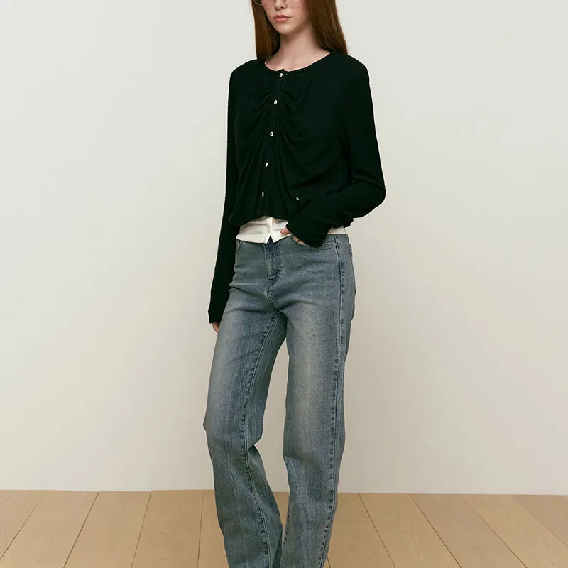Kirsh FW24 Knitwear Women's Black-3