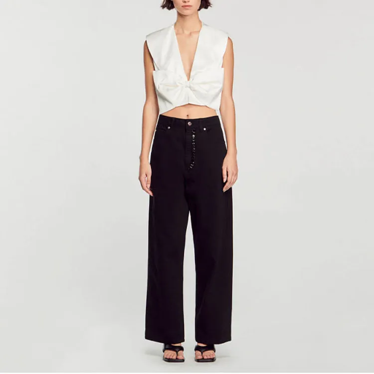 Sandro Jeans Women's Black-1