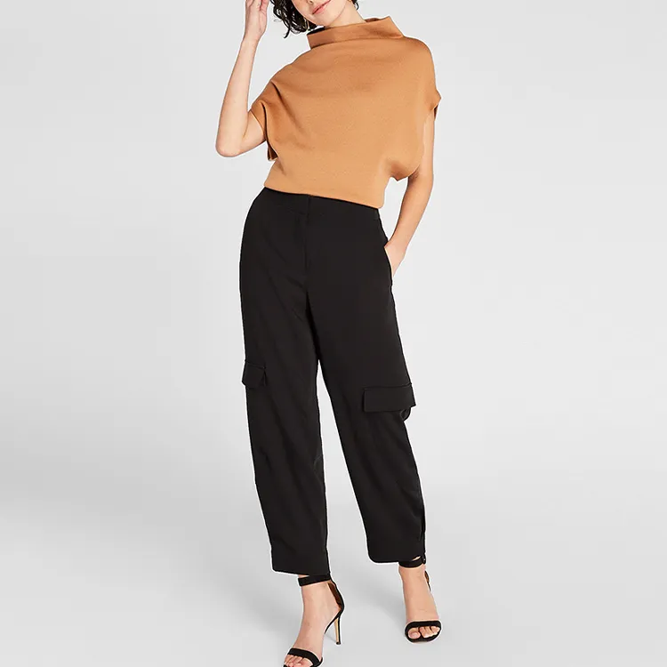 CLUB MONACO Casual Pants Women's Black-1