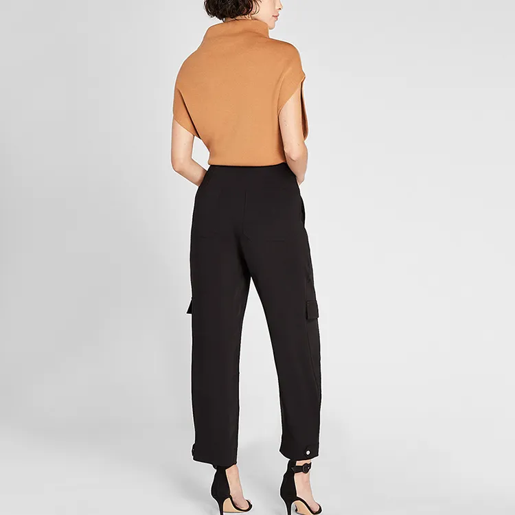 CLUB MONACO Casual Pants Women's Black-2