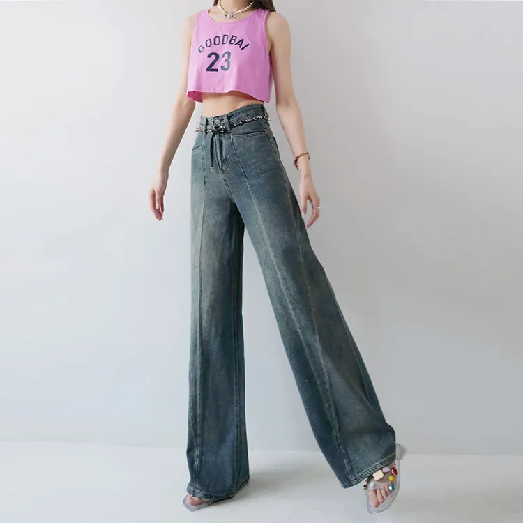 Petty Elsa Jeans Women's Dark Blue-1