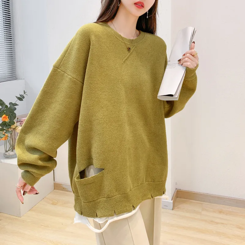 Mokana Sweatshirt Women's Green-1