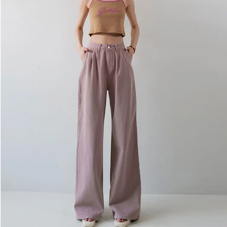Petty Elsa Jeans Women's Dirty Pink-1