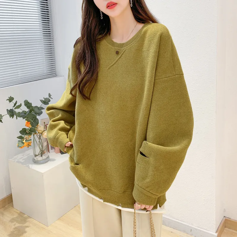 Mokana Sweatshirt Women's Green-0