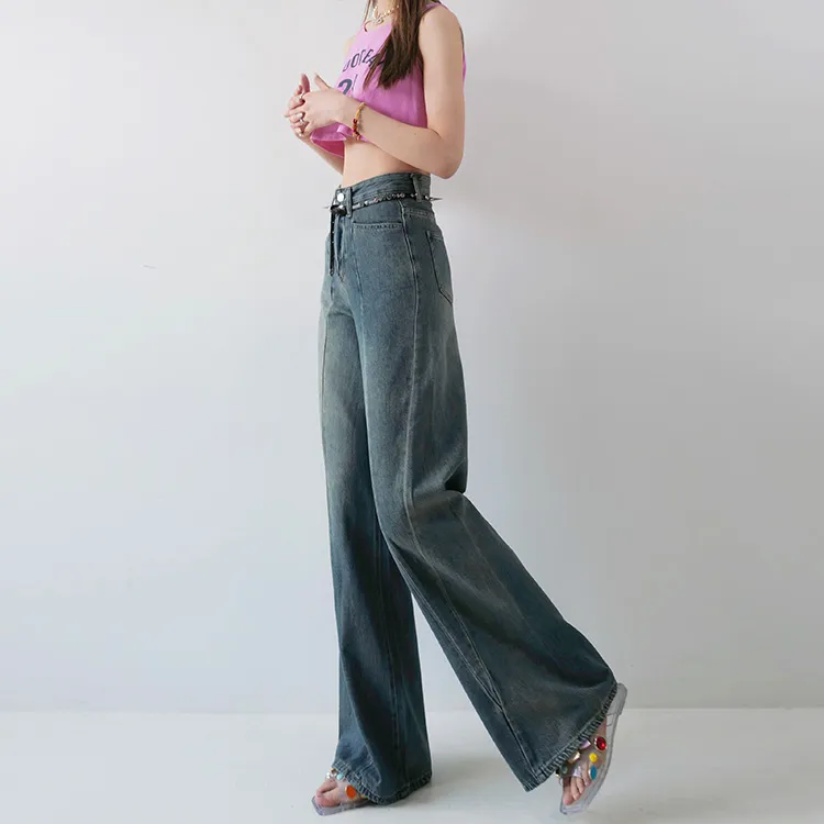 Petty Elsa Jeans Women's Dark Blue-2