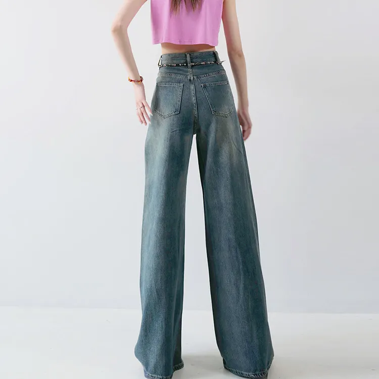 Petty Elsa Jeans Women's Dark Blue-3