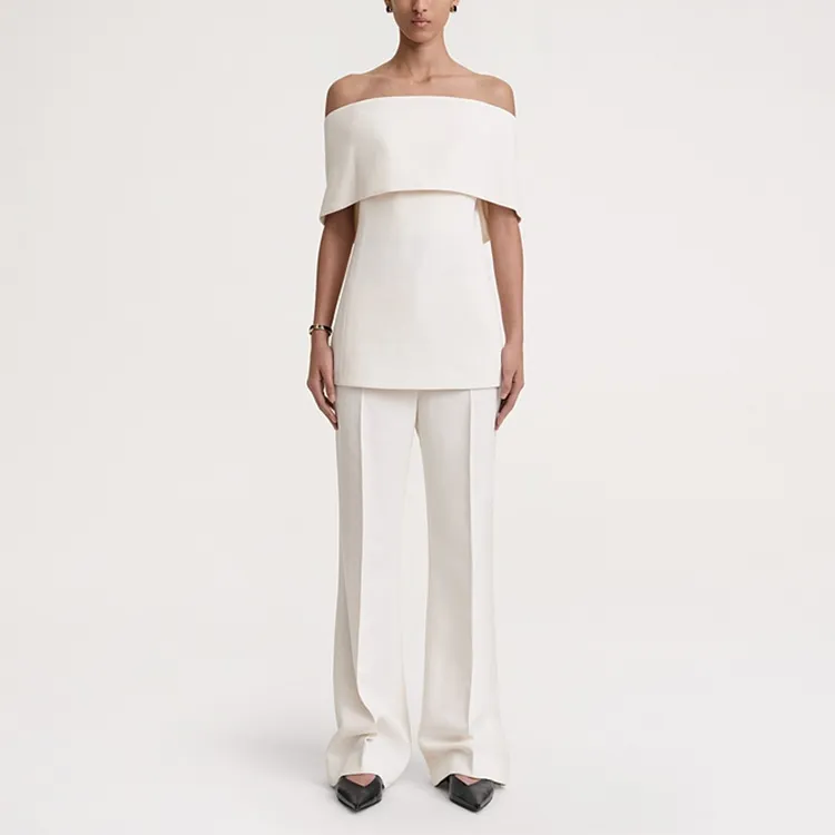 TOTEME Off shoulder Strapless Top-1