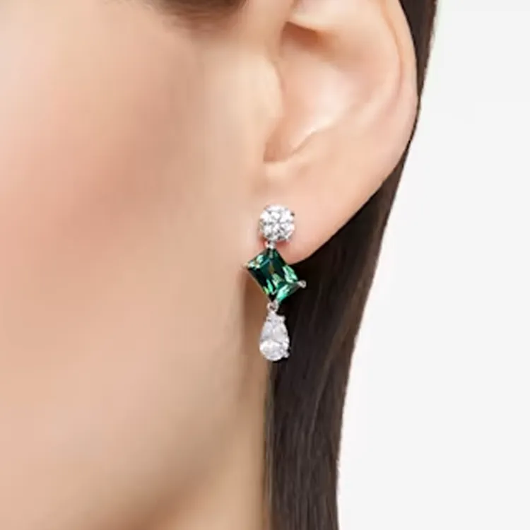 Swarovski Mesmera Crystal embellished Earrings-4