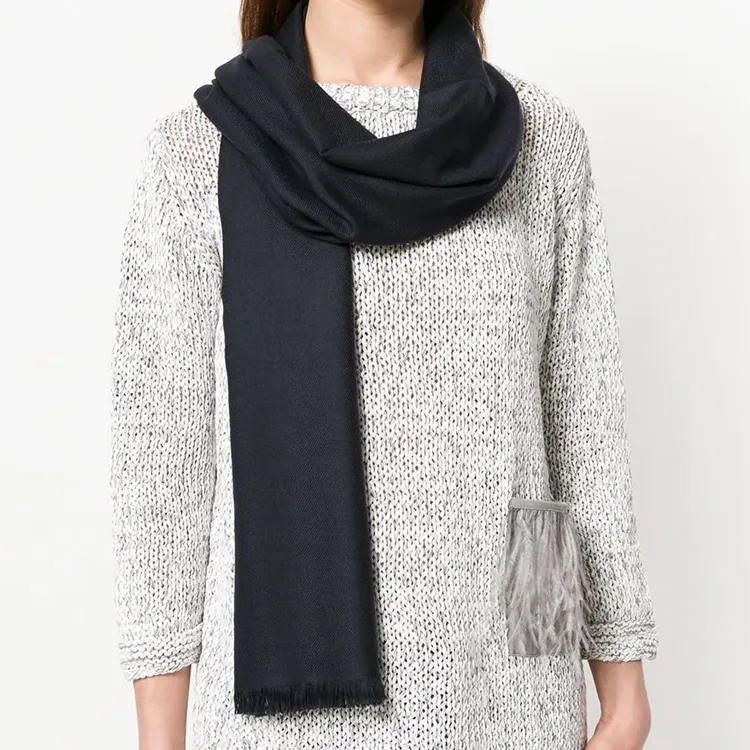 N.Peal Pashmina Stole Scarf-2