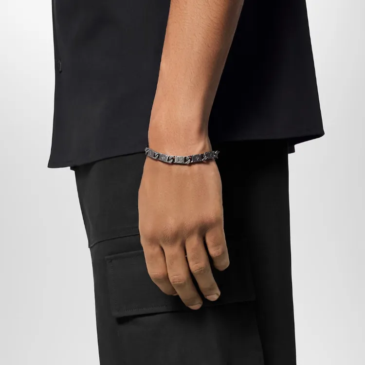 LOUIS VUITTON ブラスレ・タイドアップ Monogram Tied Up LOUIS VUITTON Monogram Tied Up Bracelet - POIZON