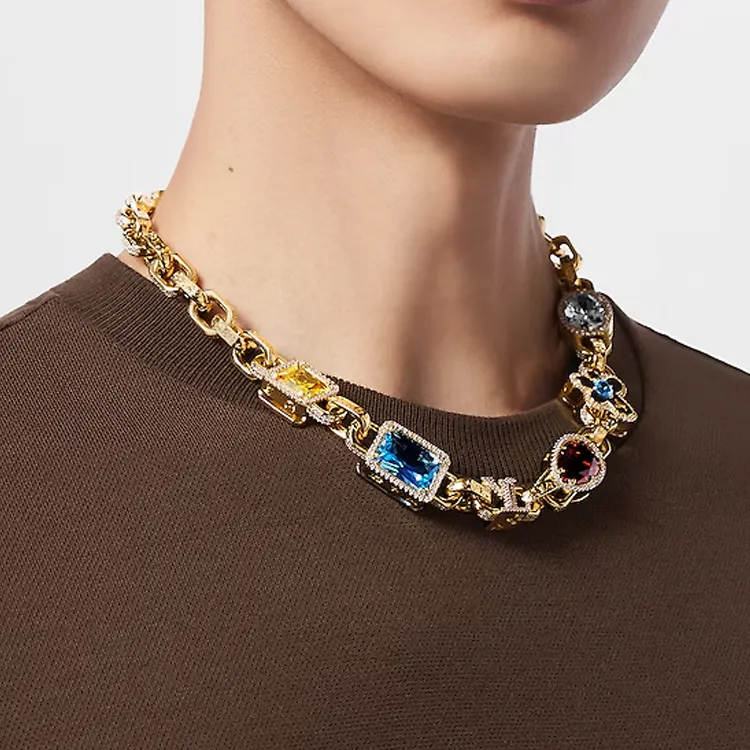 LOUIS VUITTON By Tyler The Creator Paradise Stone Necklace-1