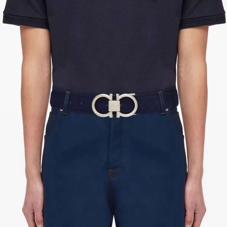 Ferragamo Gancini buckle Belt-2