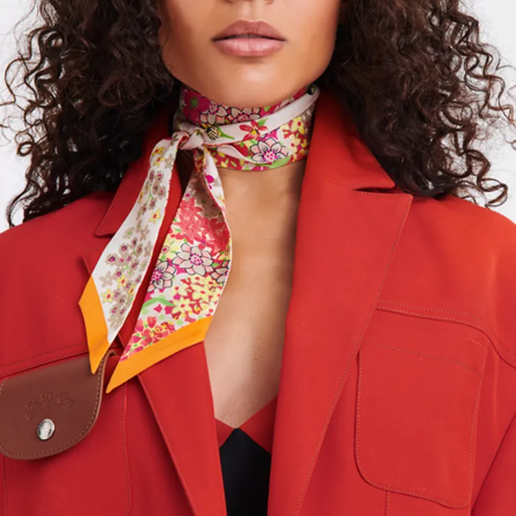 LONGCHAMP Collier De Fleurs Bandeau-1
