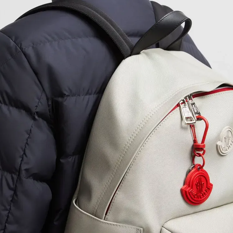 Moncler Logo Patch Keychain-1