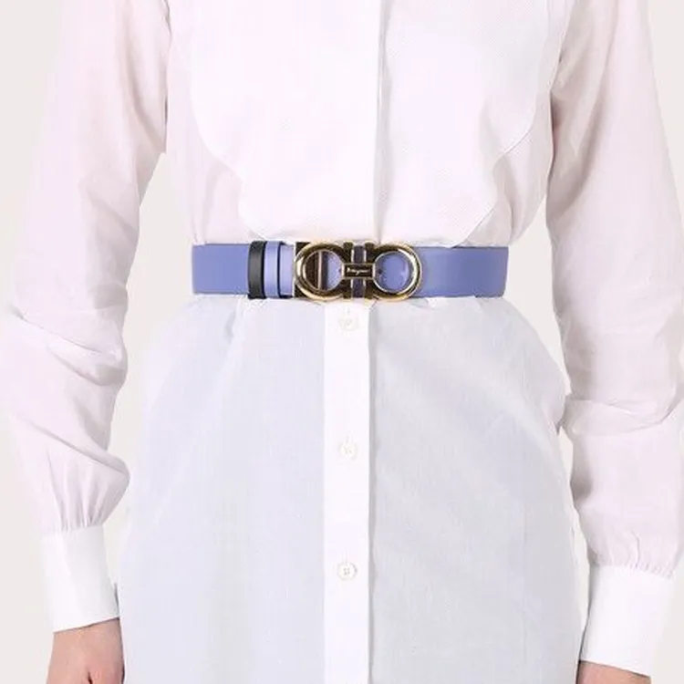 Ferragamo Gancini Reversible Belt-2