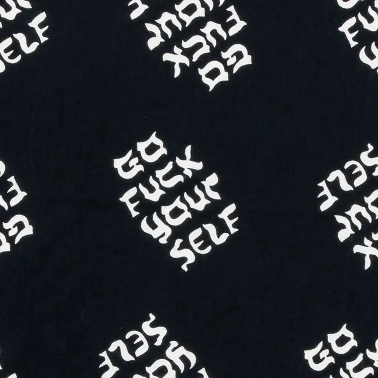 Supreme Go Fuck Yourself Bandana-1