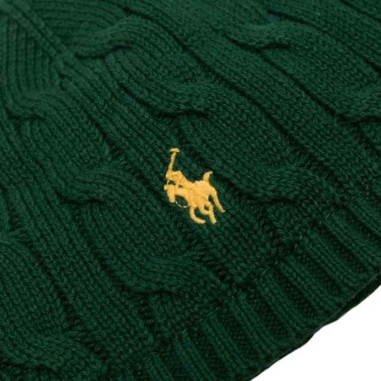 Polo Ralph Lauren KIDS Polo Pony-motif Beanie Hat-1