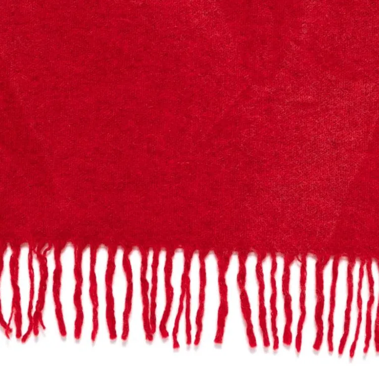 UMA WANG Fringed Scarf-2