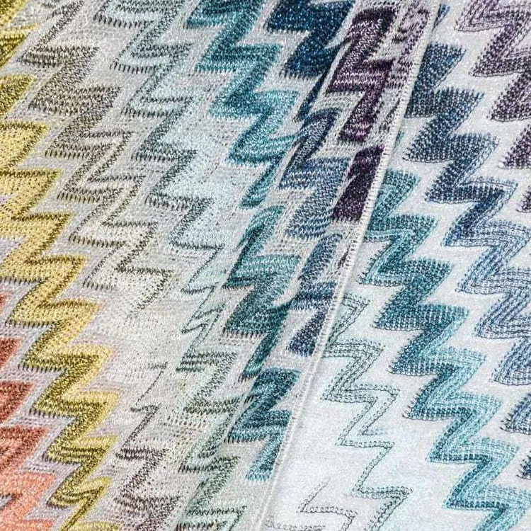 MISSONI Zigzag Scarf-2