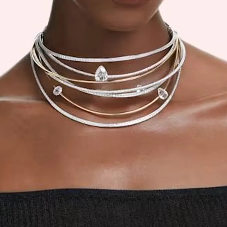 Swarovski Hyperbola Choker-3