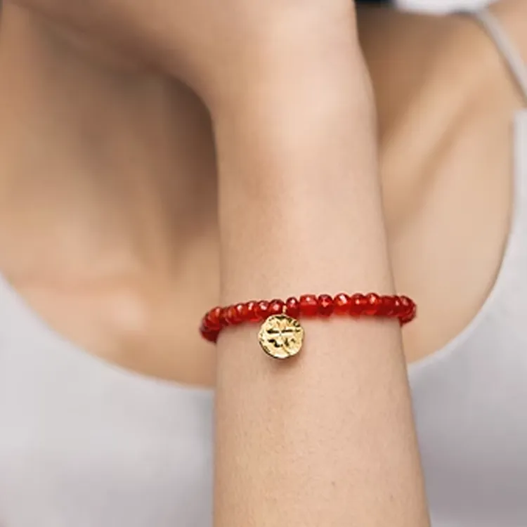 Monica Vinader Lucky Bracelet-2