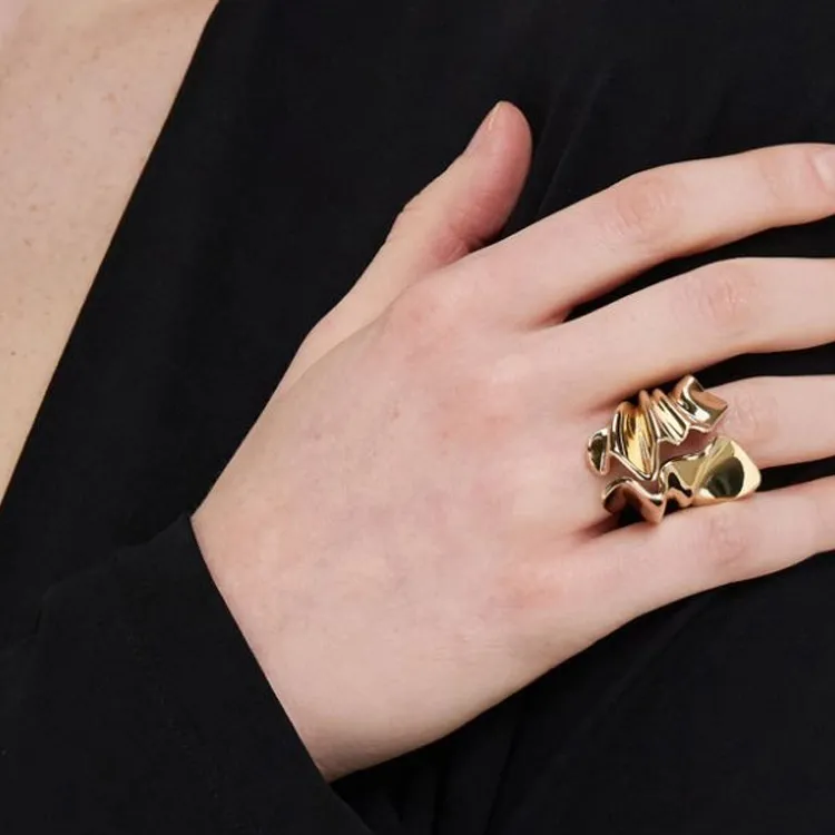 Ferragamo Drape Ring-4