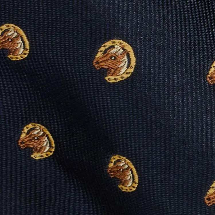 Ralph Lauren Purple Label Horsehead Club Tie-2