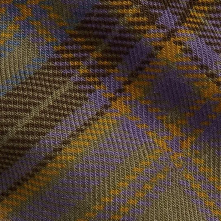 Ralph Lauren Purple Label Plaid Tie-2
