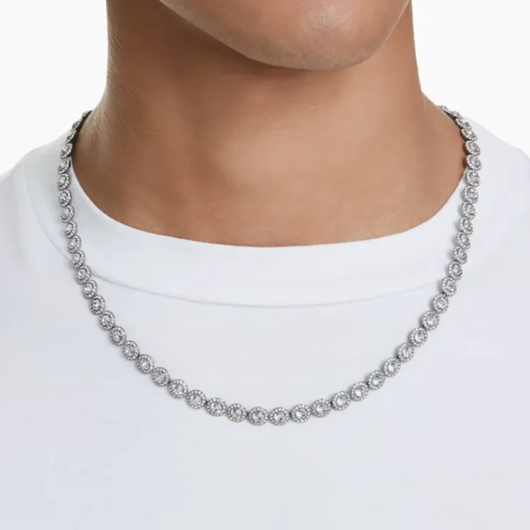 Swarovski Una Angelic Tennis Necklace-3
