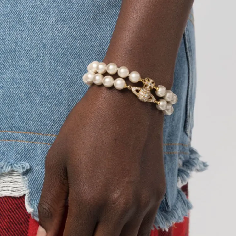Vivienne Westwood Graziella Bracelet-1