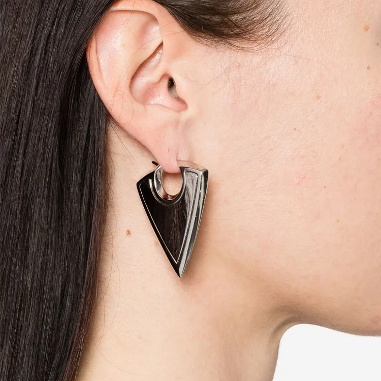 Alexander McQueen Arrow Earrings-2