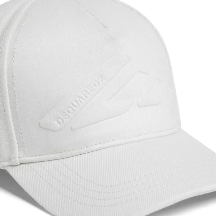 DSQUARED2 Embossed Logo Baseball Cap-2
