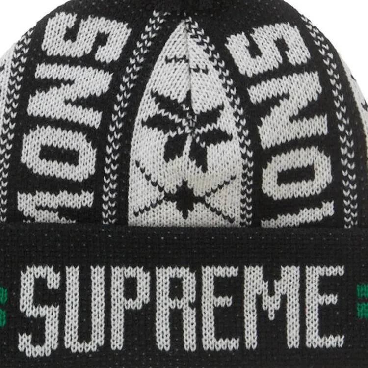 Supreme Snow Beanie-2