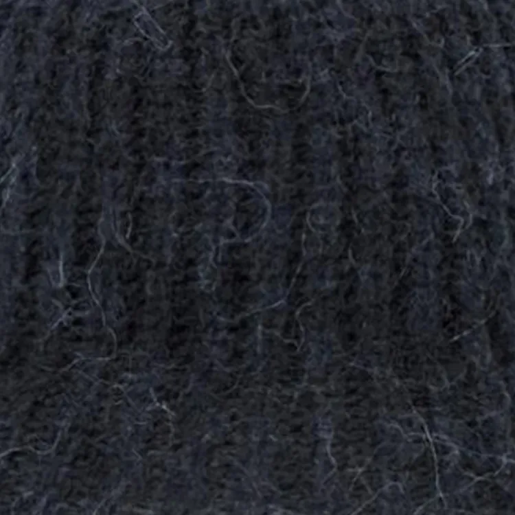 COS Cotton Polyester Wool Polyamide Alpaca Bucket Hats Women's Black-2