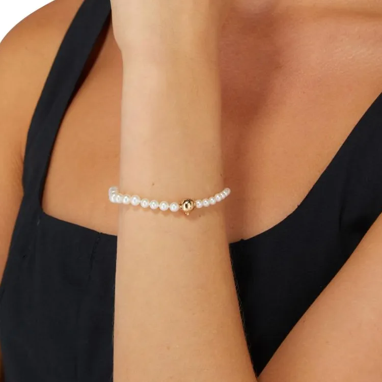 SOPHIE BILLE BRAHE Freshwater Pearl Bracelets Women's Gold-1