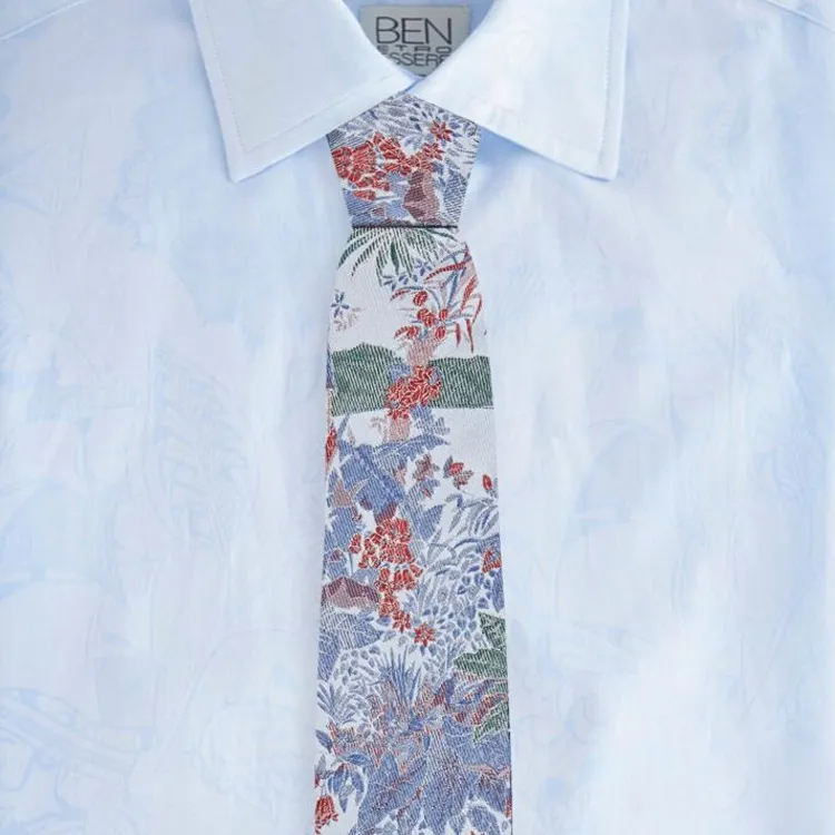 ETRO Patterned jacquard Tie-2